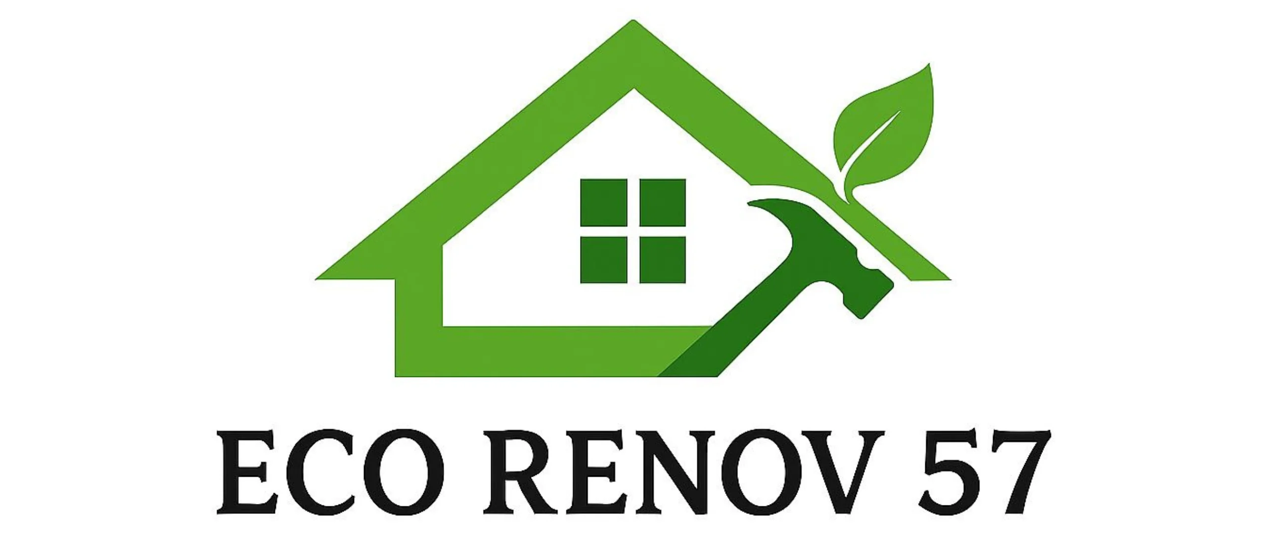 Logo couvreur Eco Renov 57